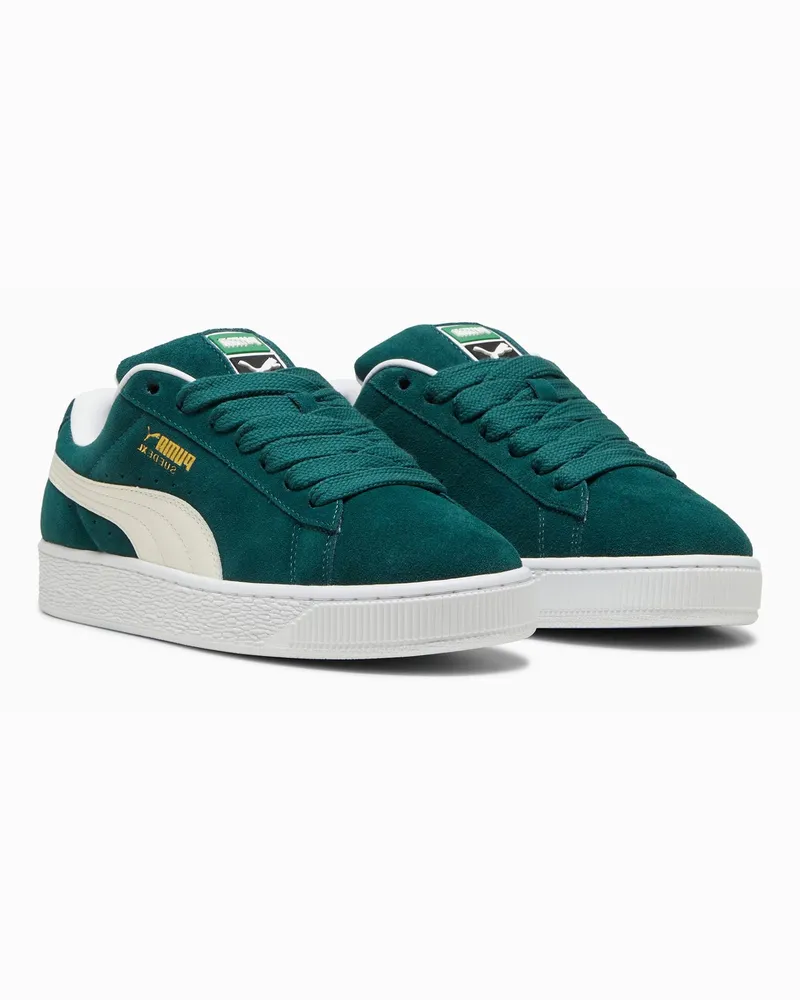 Puma Suede XL Suede dunkelgrün Turnschuhe Grün