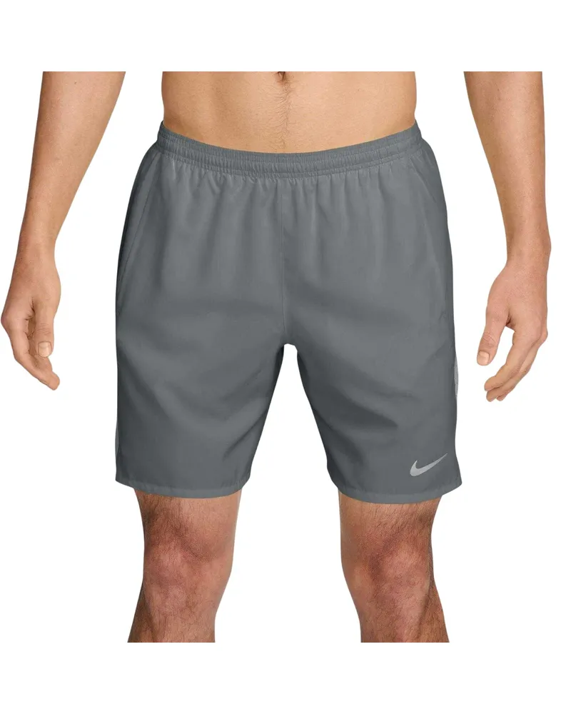 Nike Miler" Laufshorts für Herren (Rauch-Grau Grau