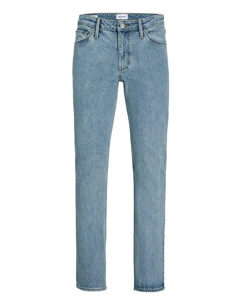 Jack & Jones Jack And Jones - "Clark Evan" Jeans für Herren (Blaues Denim Mittelblau
