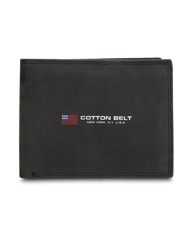Cotton Belt Geldbörse Men Schwarz