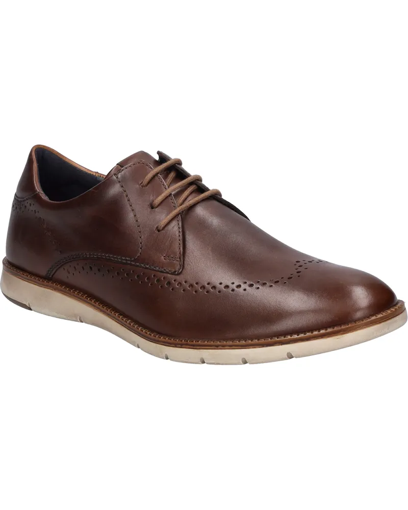 Josef Seibel Herren Halbschuh Tyler 33 in cognac Braun
