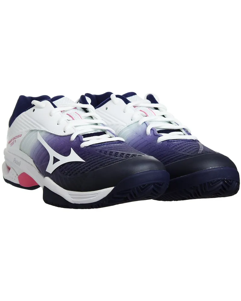 Mizuno Wave Exceed Tour 3 CC Damen Mehrfarbige Padelschuhe Mehrfarbig