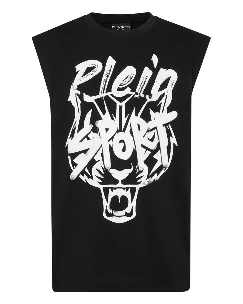 Philipp Plein Tanktop - Schwarz Schwarz