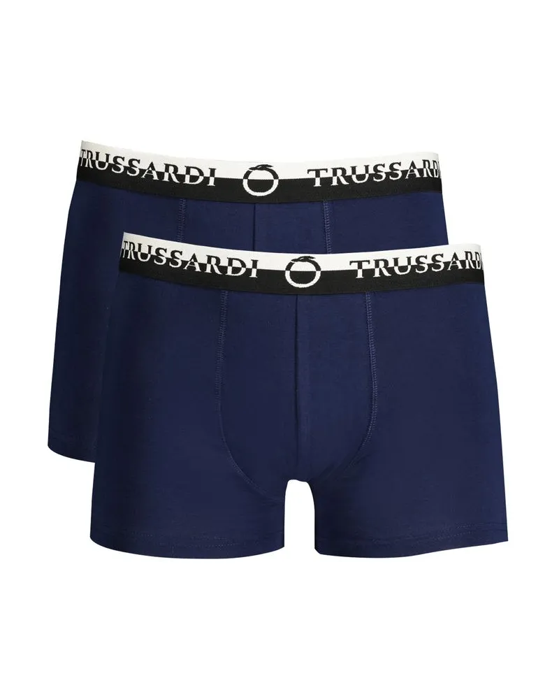 Trussardi Boxershorts 2er-Pack Dunkelblau
