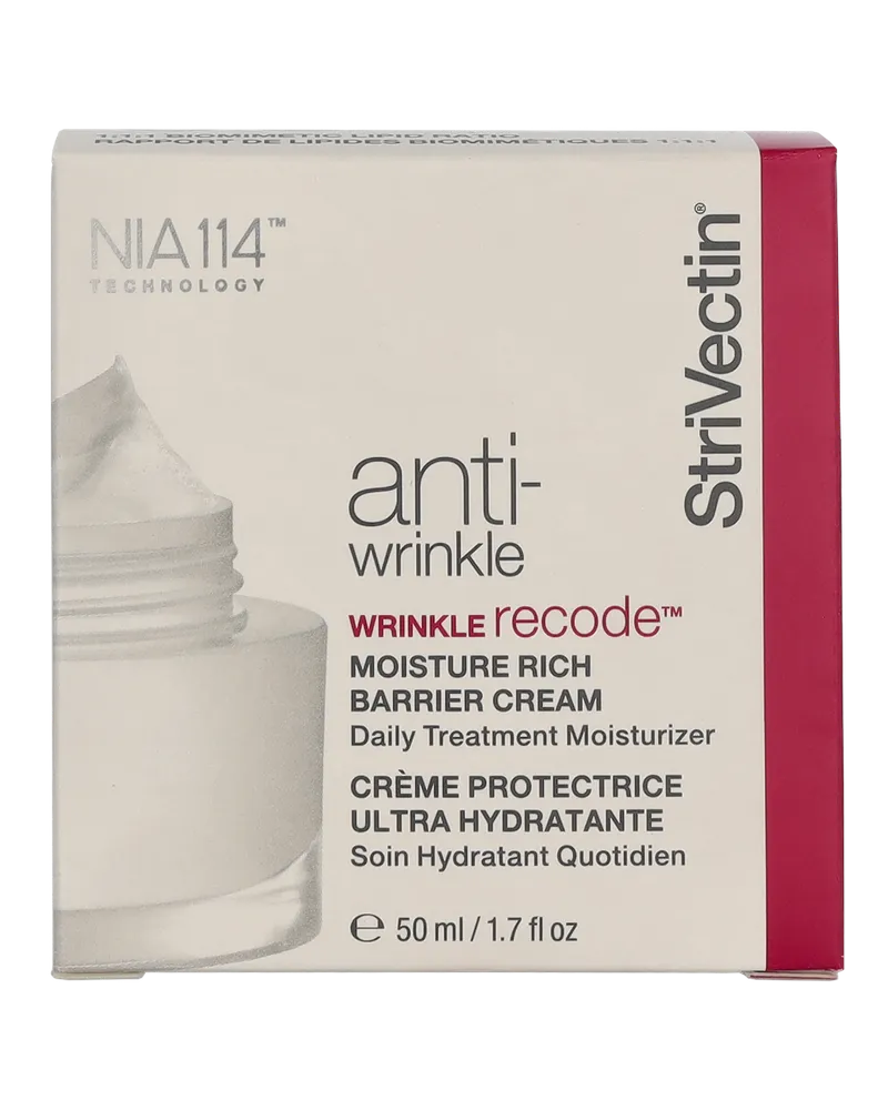 StriVectin Wrinkle Recode™ Moisture Rich Barrier Cream, 50 ml 