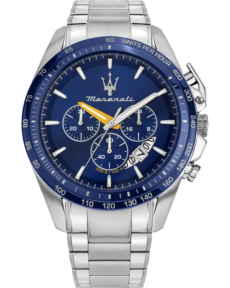 Maserati Modena Edition R8871612039 Chronograph Herrenuhr Silber
