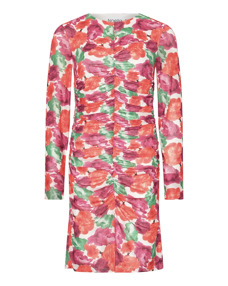 NOELLA Linda LS Kleid Weiß