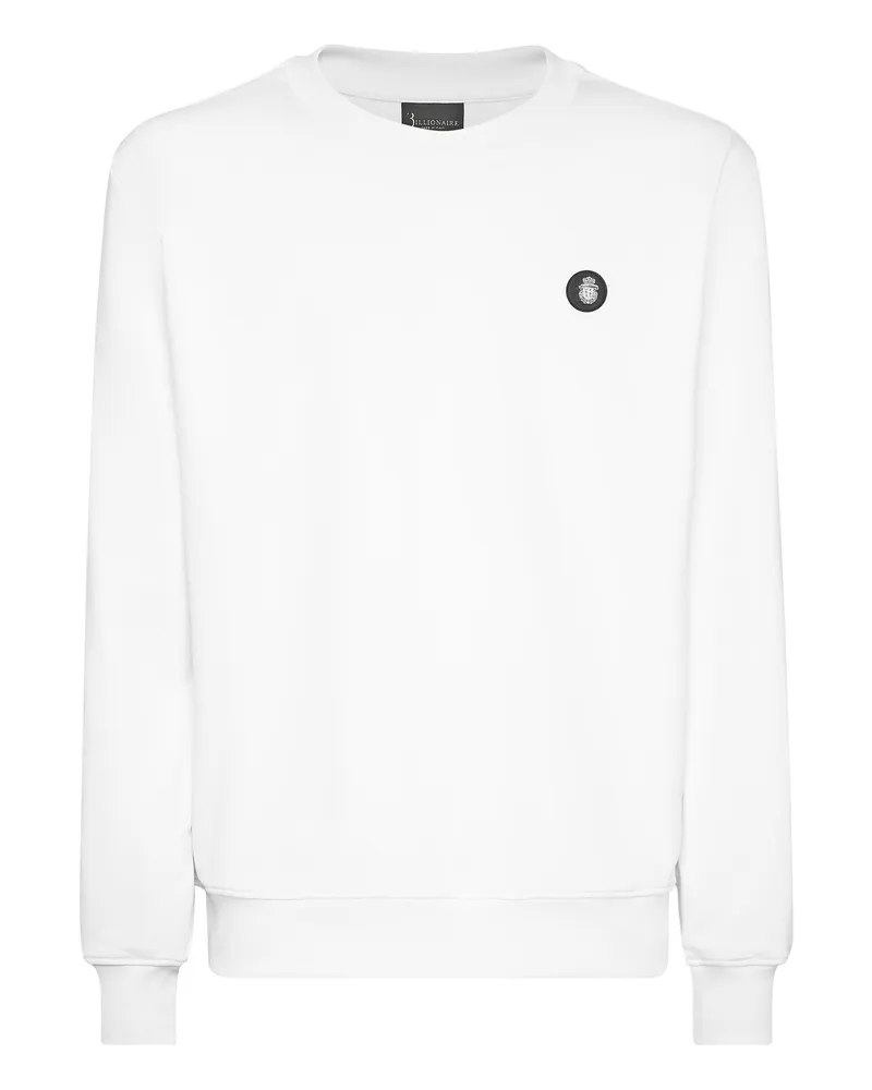 Billionaire Sweatshirt - Weiß Weiß