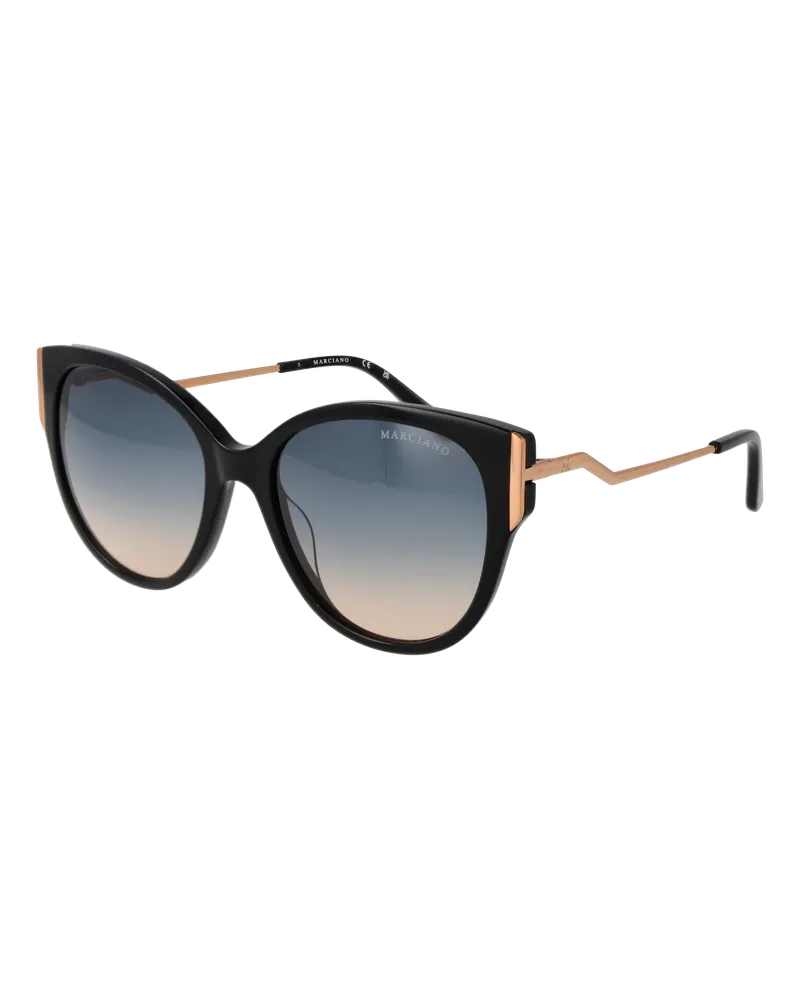MARCIANO Los Angeles Sonnenbrillen GM0834 01W 56 Schwarz