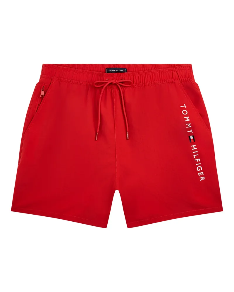 Tommy Hilfiger Badeshorts Rot