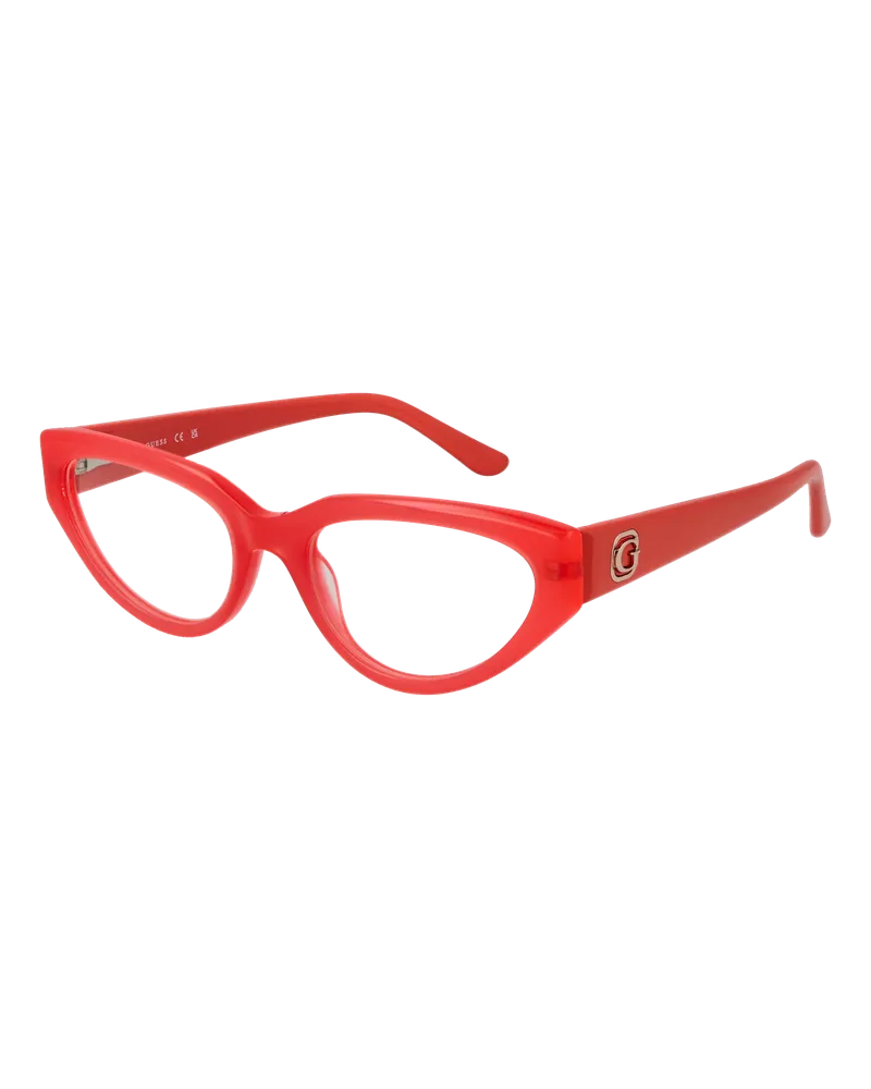 Guess Brillenfassung GU50113 072 53 Korallenrot