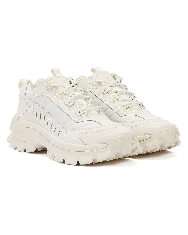 Caterpillar Footwear Cat Intruder Unisex Sneakers Weiß