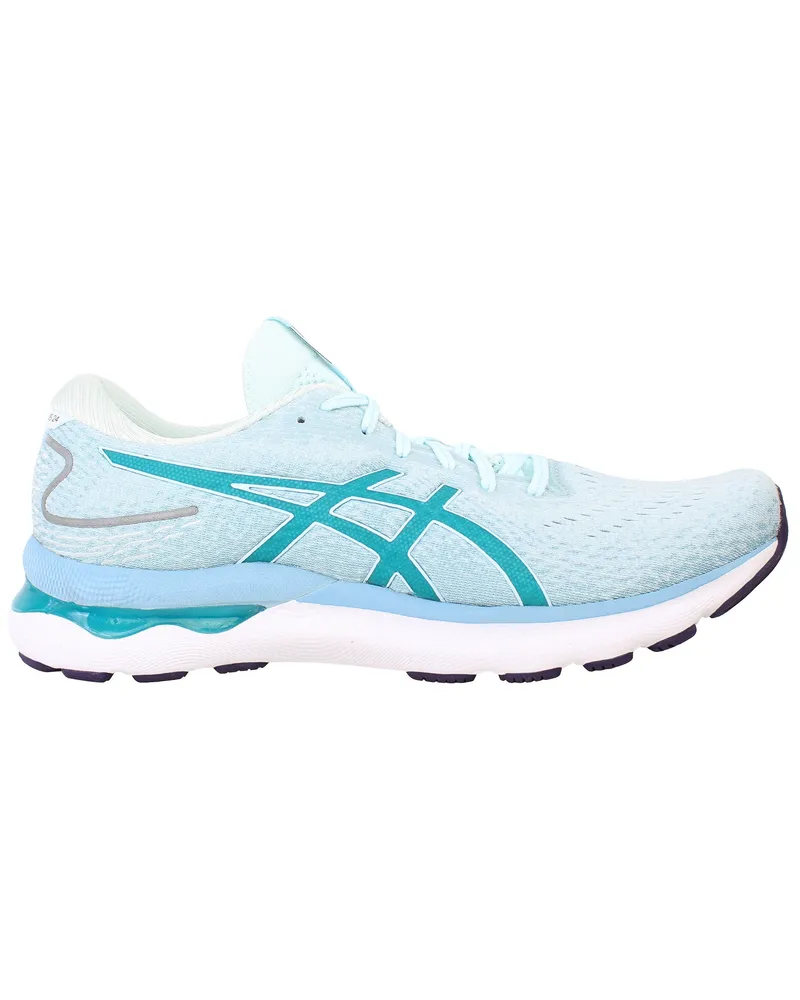 Asics Gel-Nimbus 24 Damen Laufschuhe Blau Blau