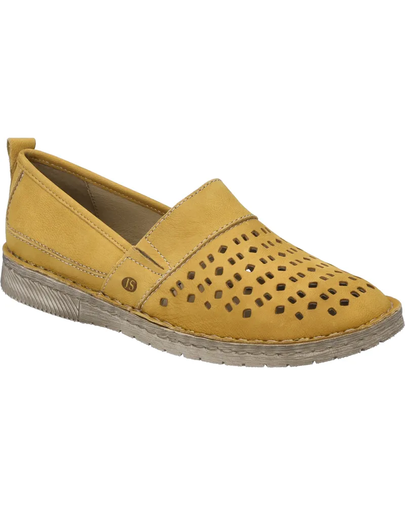Josef Seibel Damen Slipper Sofie 27 in gelb Gelb