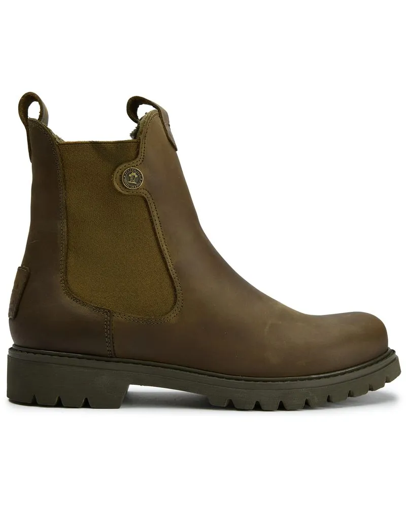 Panama Jack Francesca Igloo Stiefel Khaki