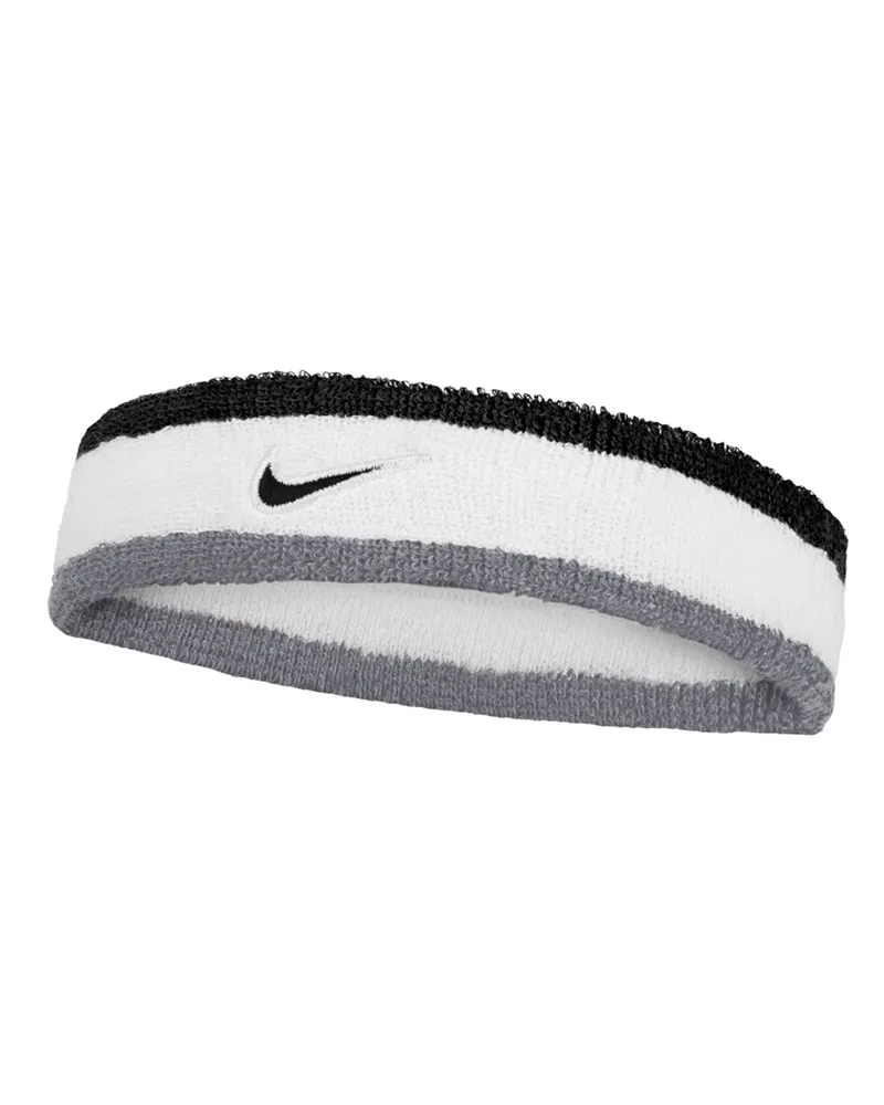 Nike Classic" Stirnband (Weiß/Grau Weiß