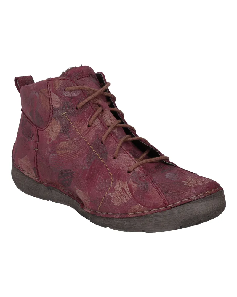 Josef Seibel Fergey 97 | Stiefelette für Damen | Rot Fergey 97, carmin Rot