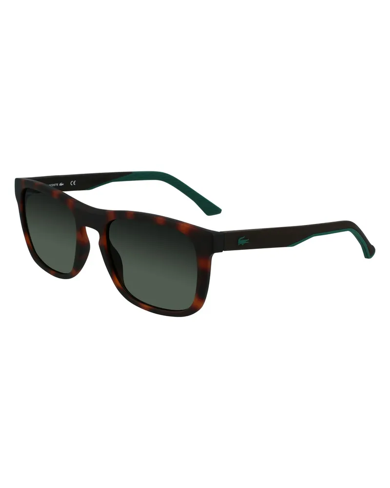 Lacoste Herren-Sonnenbrillen 55/19/145 mm Bio Spritzguss Braun