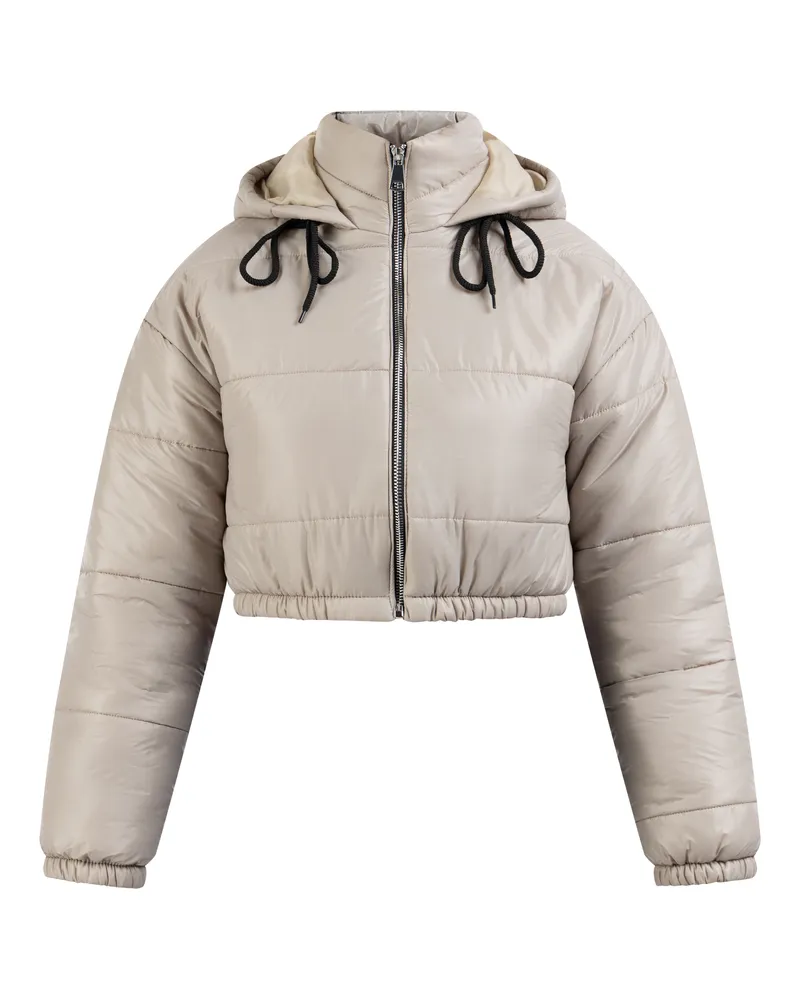 My Mo Jacke Damen Beige Beige
