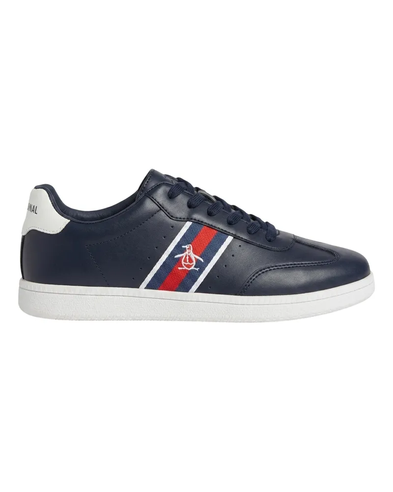Original Penguin Sneaker für Herren, Flach (Marine Marineblau