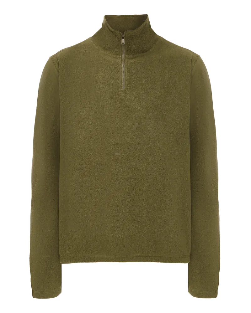 My Mo Fleecepullover Männer khaki Khaki