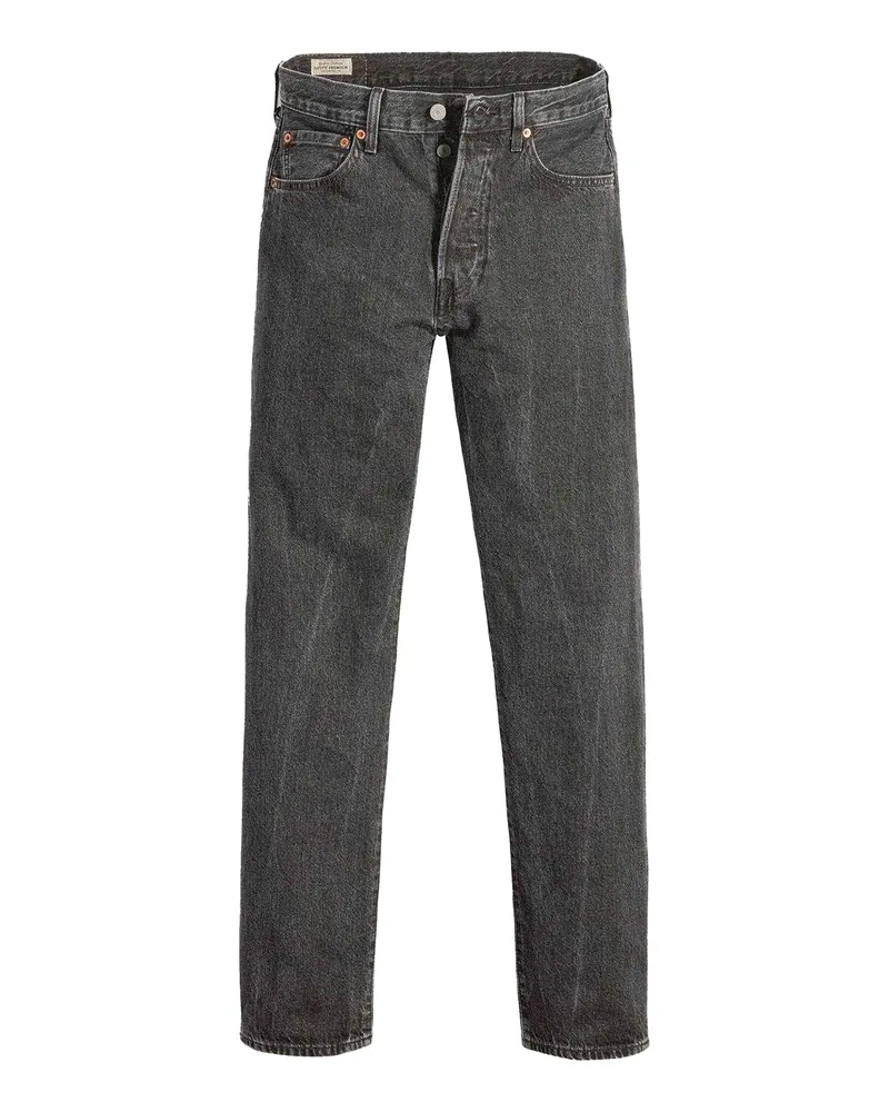 Levi's 501 Original Crash Courses" Jeans für Herren (Grau Grau