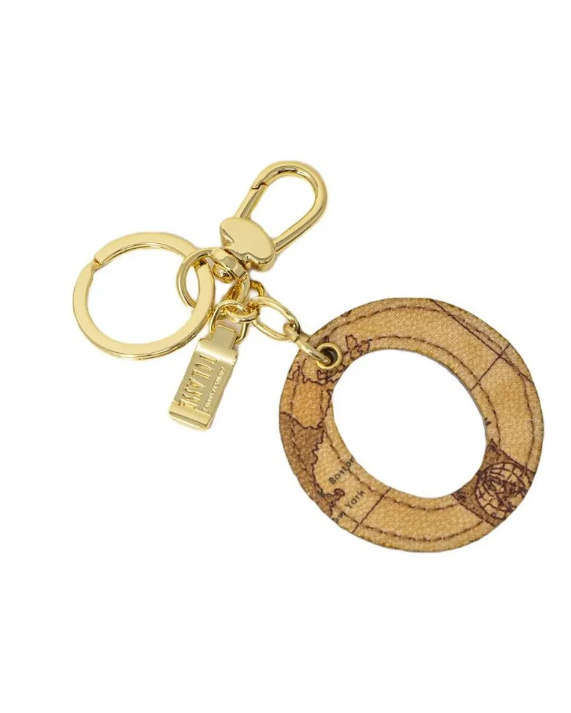 Alviero Martini Alviero Martini Prima Classe Damen Schlüsselanhänger Beige