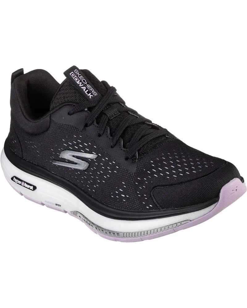Skechers Womens Go Walk Workout Walker Outpace Turnschuhe Schwarz