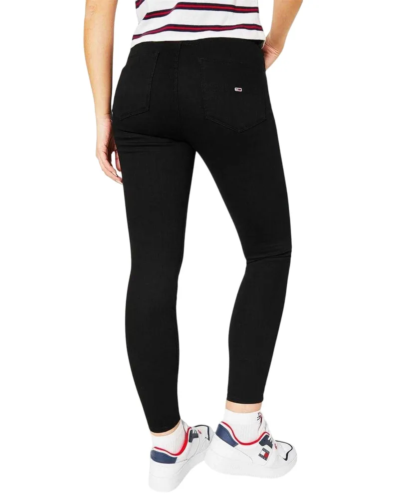 Tommy Hilfiger Jeans für Damen (Schwarz Schwarz