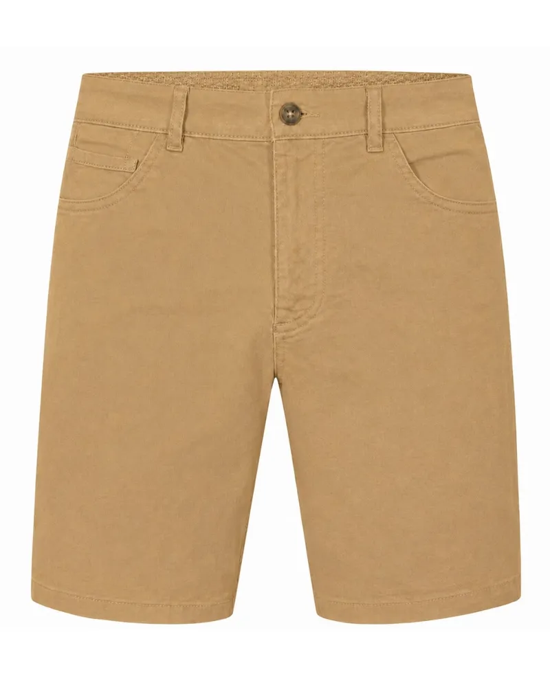 Ted Baker Bactonn Five Pocket Tan Shorts Camel
