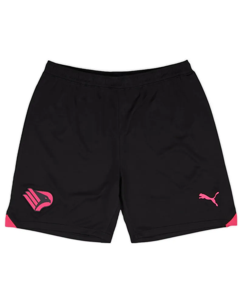 Puma FC Palermo Heim Replica Herren Schwarze Fußballshorts Schwarz