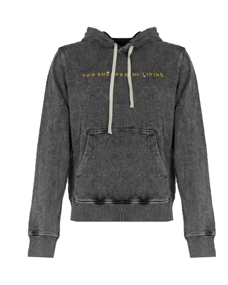Diesel Sweatshirt Ginn Hood  Herren grau Grau