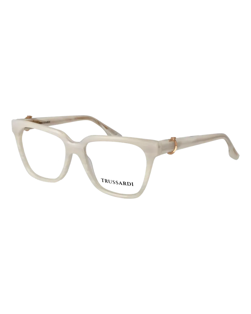 Trussardi Optische Fassungen TSW6029 E01 52 Weiß