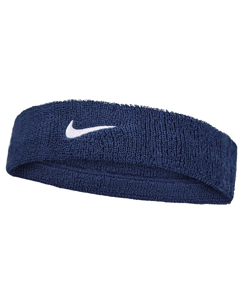 Nike Classic" Stirnband (Marine/Weiß Marineblau