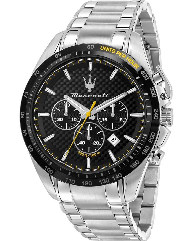 Maserati Uhr R8873612042 Silber Silber