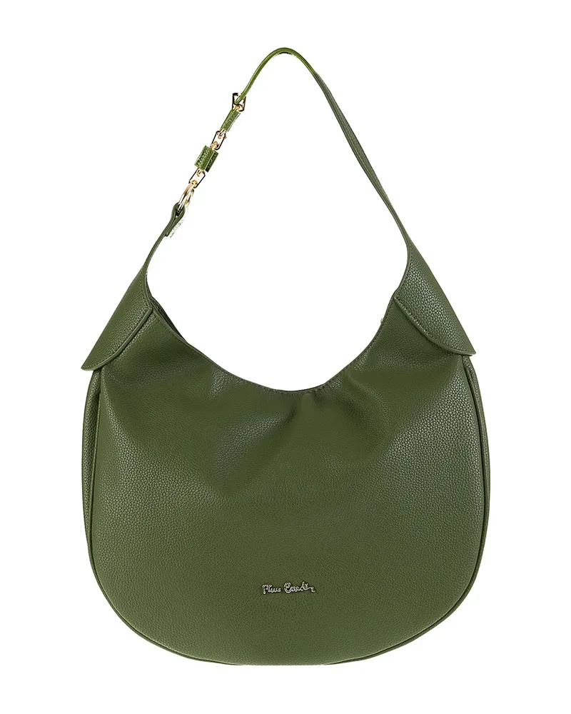 Pierre Cardin Schultertasche für Damen - Grün Grün