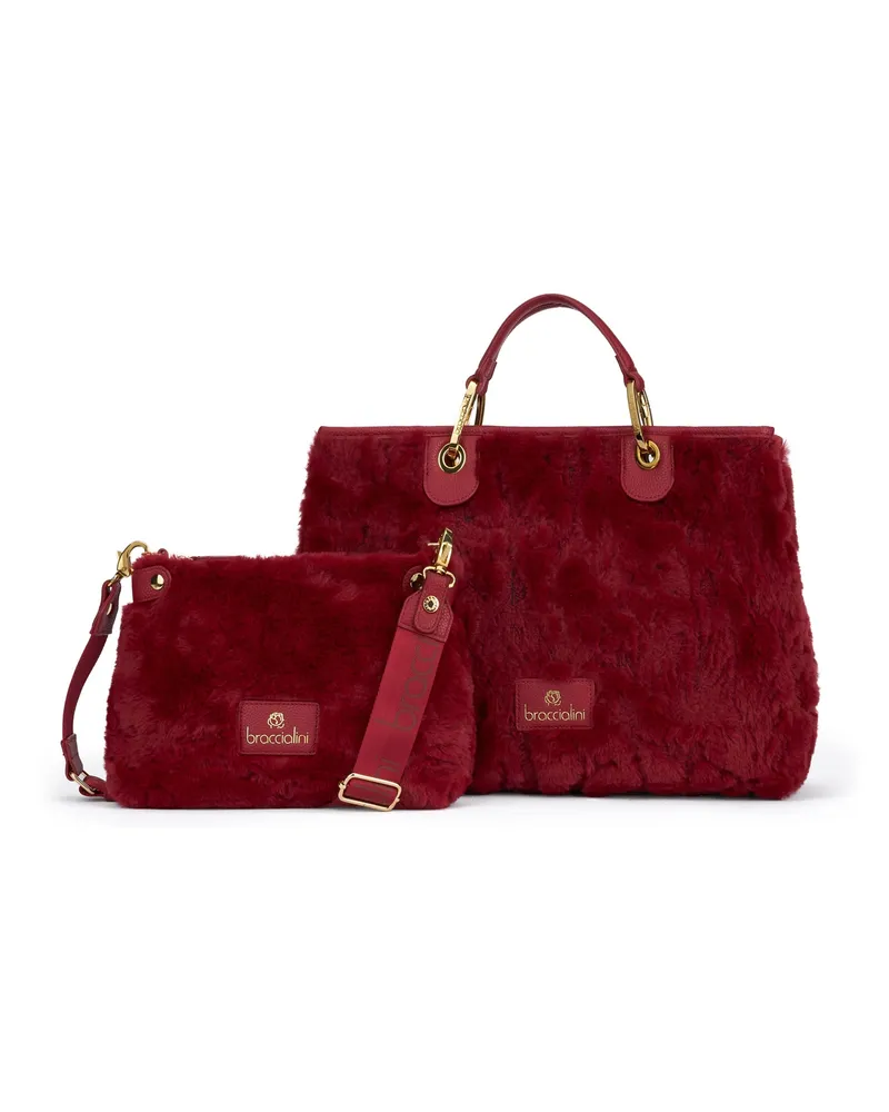 Braccialini Handtasche Women Rot