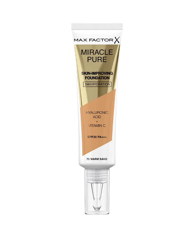 Max Factor Miracle Pure Foundation Spf30 #70-warm Sand 30 ml 