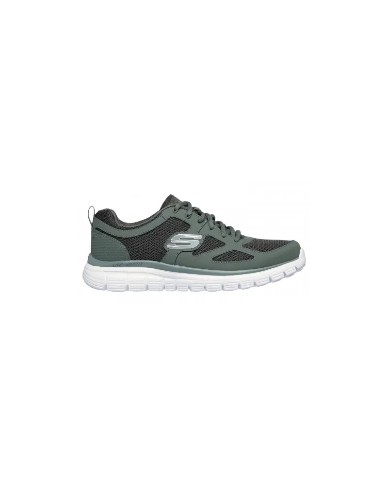 Skechers Burns Agoura" Sneaker für Herren, Trubuck-Kunstleder (Oliv Oliv