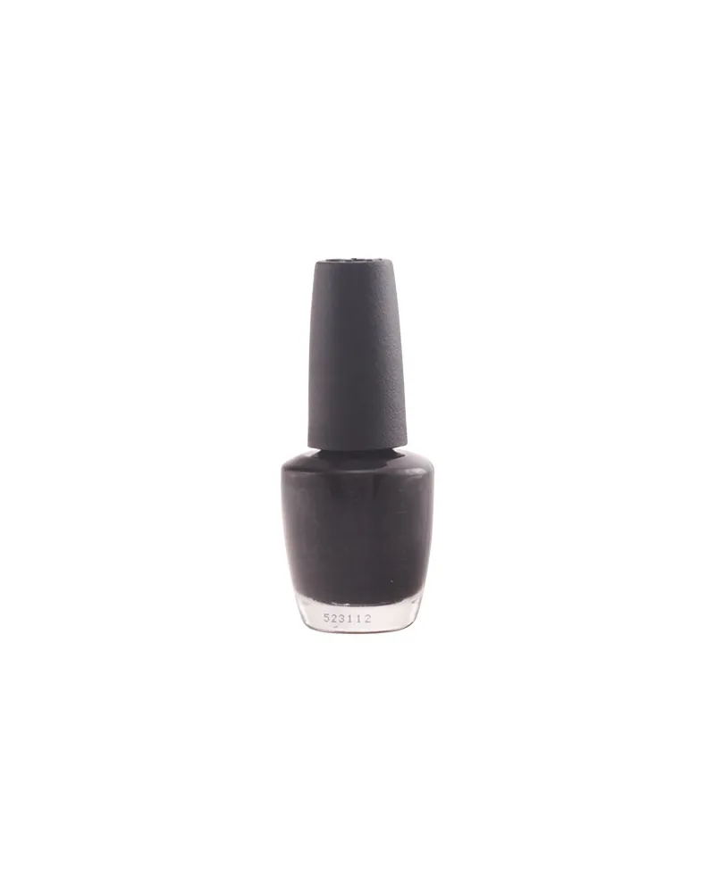 OPI Nagellack Bis Zu 7 Tage Haltbarer Nagellack #eu Lady In Schwarz 15 ml 