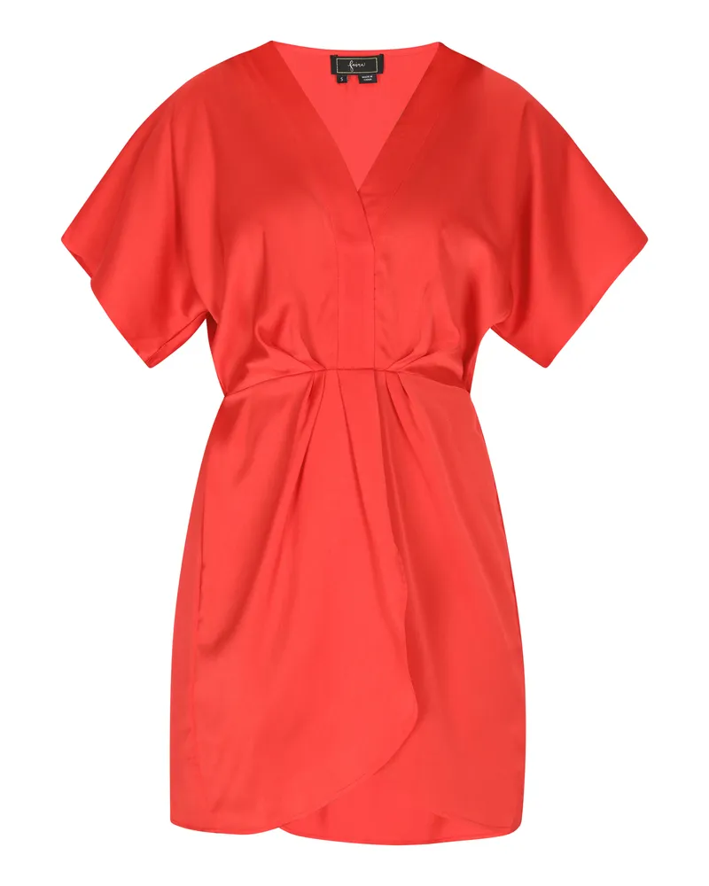 FAINA Kleid Damen verrotten Rot