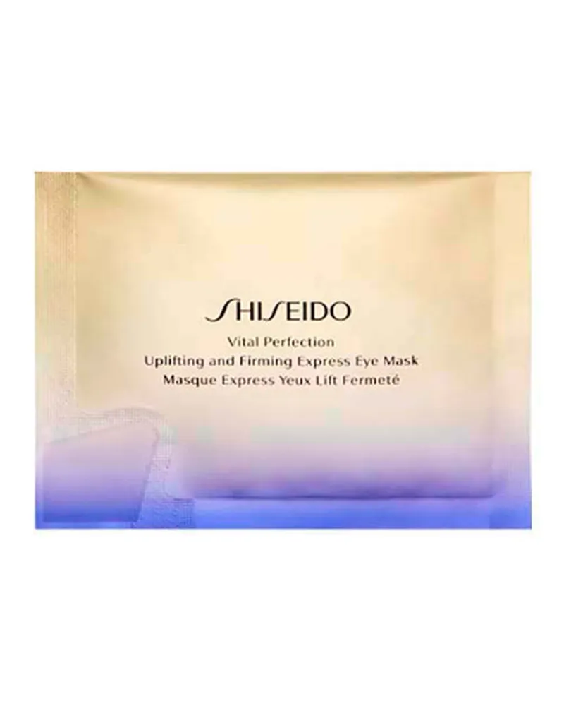 Shiseido Vital Perfection Uplifting & Firming Express Eye Mask 12 she 