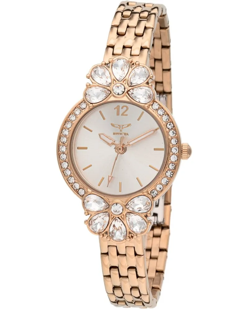 Invicta Wildflower 69109 Damenuhr - 30mm Roségold