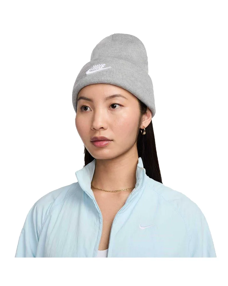 Nike NSW" Mütze für Herren/Damen Unisex (Grau/Weiß Grau