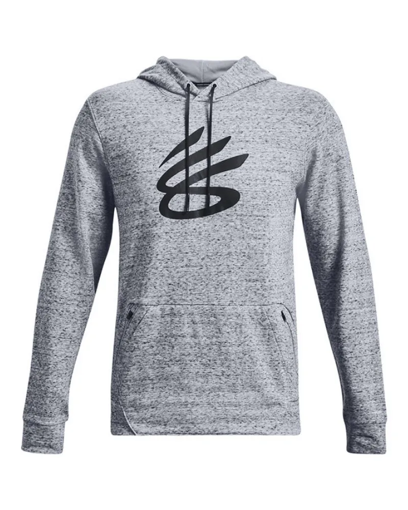 Under Armour Curry Herren Grey Hoodie Grau