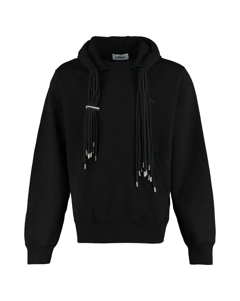 AMBUSH Baumwoll-sweatshirt - Schwarz Schwarz