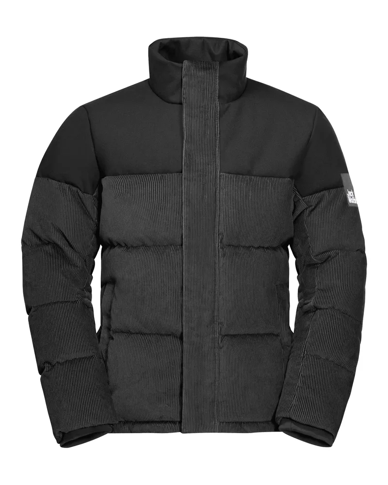 Jack Wolfskin Nature Corduroy Jacket von  in der farbe Schwarz und in größe Schwarz