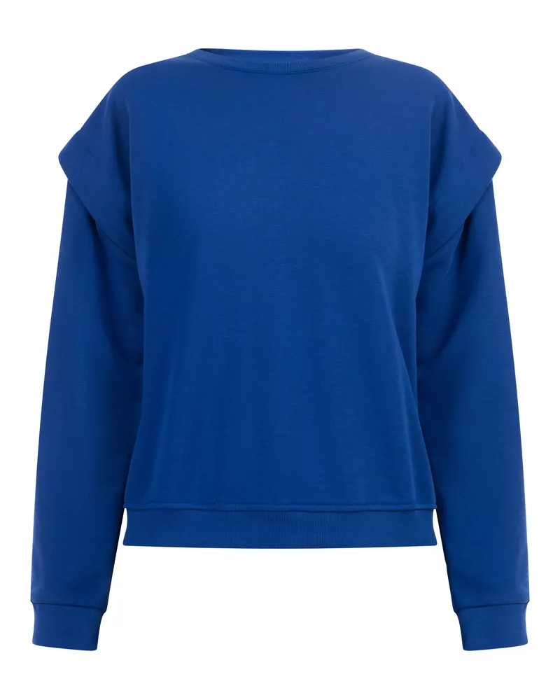 My Mo Sweatpullover Damen KÖNIGSBLAU Blau