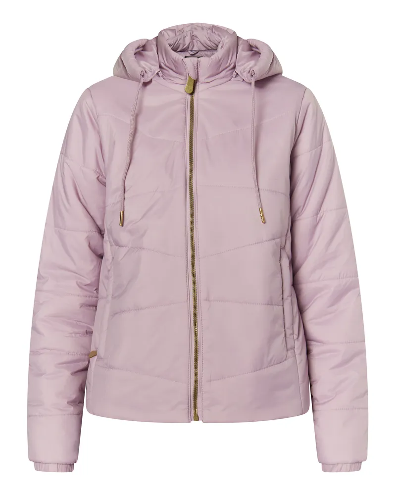 FAINA leichte Steppjacke Damen Mauve Altrosa