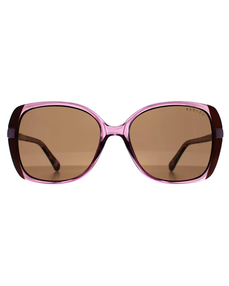 Radley Morwenna 161 Kristall lila braun braune Sonnenbrille Lila